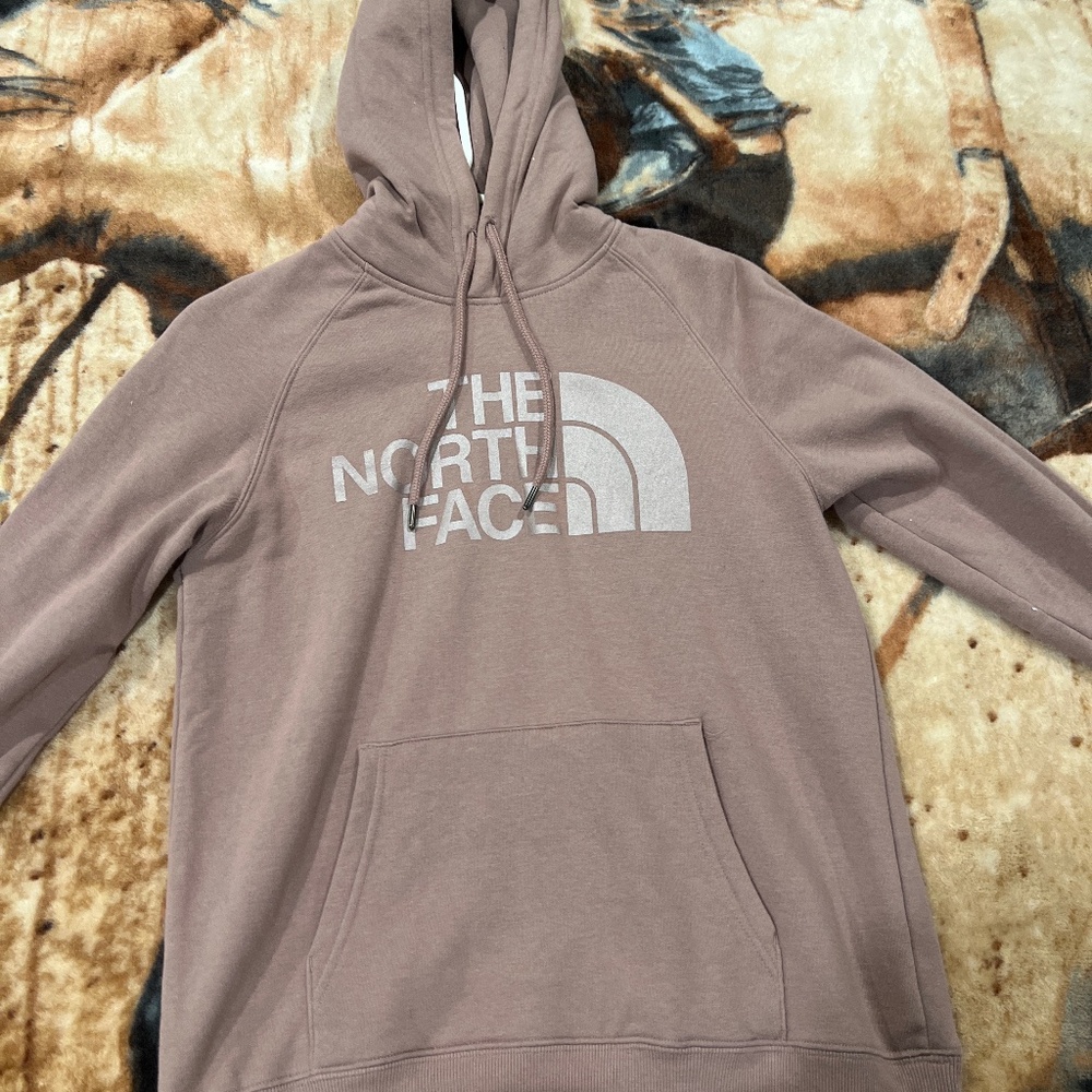 Women north face hoodie